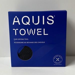 Aquis Hair Drying Towel Storm